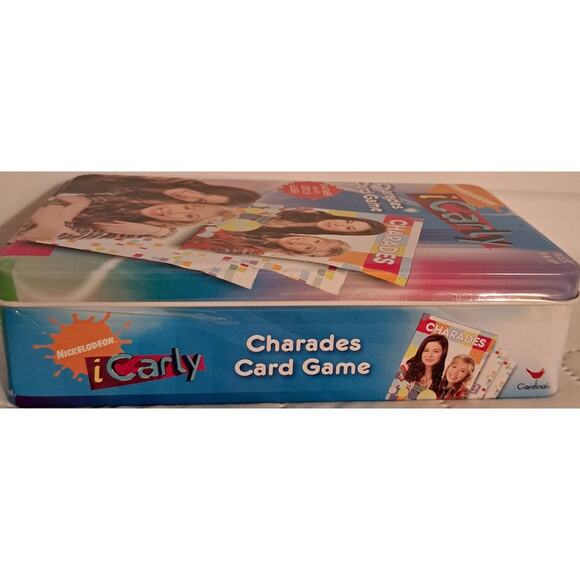 **Sealed** iCarly Charades Card Game - Picture 4 of 5